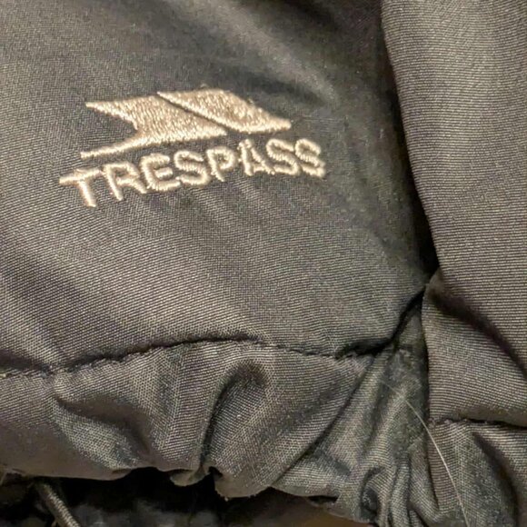 Trespass Weatherproof Bomber Style Jacket Mens Large  - Excellent Used Condition - Picture 11 of 16